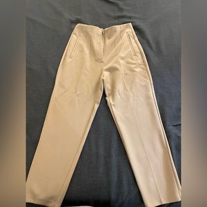 ZARA high waisted slacks